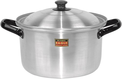 COOKING POT 28 CM WITH HANDLE